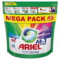 Ariel All-in-1 PODS®, Washing Capsules x45