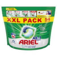 Ariel All-in-1 PODS, Washing Capsules 54 Washes
