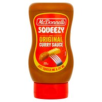 McDonnells Squeezy The Original Curry Sauce 350g