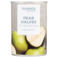 Dunnes Stores Pear Halves in Natural Juice 410g