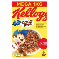 Kellogg's Coco Pops Breakfast Cereal 1kg