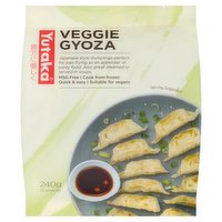 Yutaka Veggie Gyoza 12 Pieces 240g