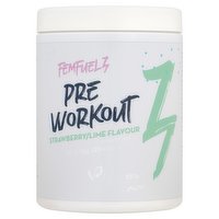 Femfuelz Pre Workout Strawberry/Lime Flavour 250g