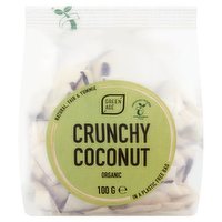 Green Age Organic Crunchy Coconut 100g