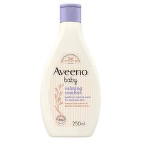 AVEENO® Baby Calming Comfort Bedtime Bath & Wash 250ml