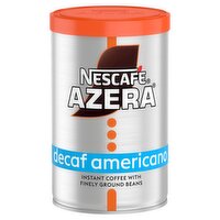 Nescafé Azera Decaf Americano Instant Coffee with Ground Beans 90g