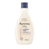 AVEENO® Baby Soothing Relief Emollient Wash 250ml
