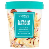 Dunnes Stores Plant Based Mango & Passionfruit 500ml