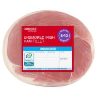 Dunnes Stores Unsmoked Irish Ham Fillet 1.8kg