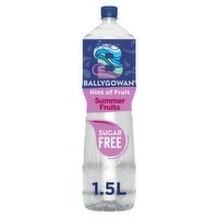 Ballygowan with a Hint of Summer Fruits Flavoured Water 1.5L