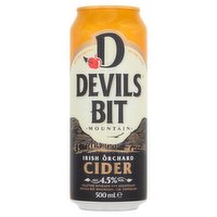 Devils Bit Mountain Irish Orchard Cider 500ml