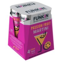 Funkin Nitro Cocktails Passion Fruit Martini 4 x 200ml