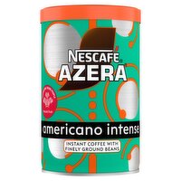 Nescafe Azera Americano Intense Instant Coffee with Ground Beans 90g