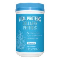 Vital Proteins Collagen Peptides Unflavoured 284g