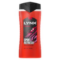 Lynx Fresh Recharge Shower Gel 500 ml