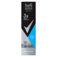 Sure Men Men Maximum Protection Anti-perspirant Deodorant Aerosol Clean Scent 150 ml 