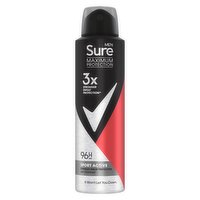 Sure Men Men Maximum Protection Anti-perspirant Deodorant Aerosol Sport Active 150 ml 