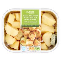 Dunnes Stores Roast Potatoes with Garlic & Herb Butter 450g