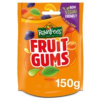 Rowntree's Fruit Gums Vegan Friendly Sweets Sharing Bag 150g