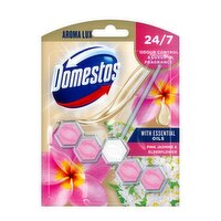 Domestos Pink Jasmine & Elderflower Toilet Block 55 g