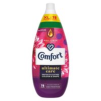 Comfort  Ultra-Concentrated Fabric Conditioner Ultimate Care Fuchsia Passion 1.178 L (78 washes) 