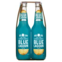 Le Coq Alcoholic Cocktail Blue Lagoon Coconut & Pineapple Taste 4 x 330ml