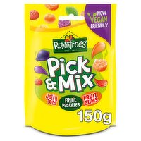 Rowntree's Pick & Mix Vegan Friendly Sweets Sharing Bag 150g