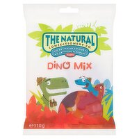 The Natural Confectionery Co. Dino Mix Sweets Bag 110g