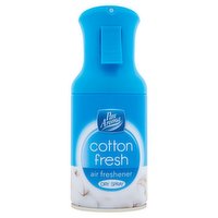 Pan Aroma Cotton Fresh Air Freshener Dry Spray 250ml