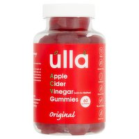Ulla 60 Apple Cider Vinegar (with the Mother) Original Gummies