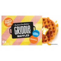 Griddle Waffles Original 200g