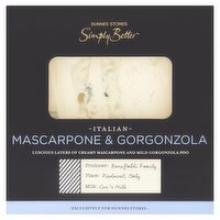 Dunnes Stores Simply Better Italian Mascarpone & Gorgonzola 150g