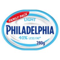 Philadelphia Light Family Pack 280g