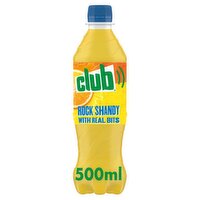 Club Rock Shandy Bottle 500ml