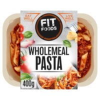 Fit Foods Wholemeal Pasta 400g