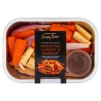 Dunnes Stores Simply Better Harissa & Honey Roasting Carrot & Parsnip 390g