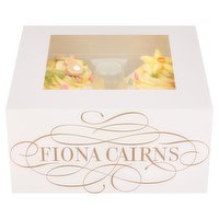 Fiona Cairns 4 Golden Sponge Easter Cupcakes