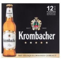 Krombacher Pils 12 x 330ml (3.96L)