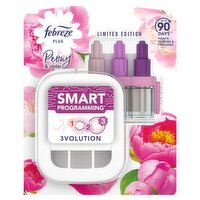 Febreze 3Volution Air Freshener Starter Kit Peony Cedar