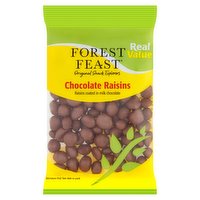 Forest Feast Chocolate Raisins 150g