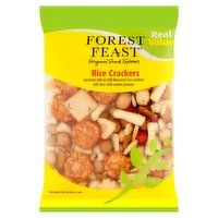 Forest Feast Rice Crackers 120g