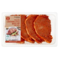 Dunnes Stores 4 Irish Pork Louisiana Style Quick Fry Loin Chops 400g