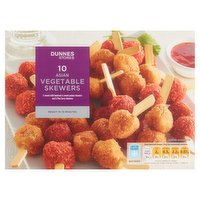 Dunnes Stores 10 Asian Vegetable Skewers 200g