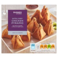 Dunnes Stores Katsu Curry Chicken Pyramid 180g