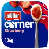 Müller Corner Strawberry Yogurt