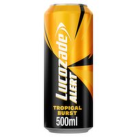 Lucozade Alert Tropical Burst Energy Drink 500ml