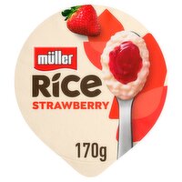 Müller Rice Strawberry Low Fat Pudding Dessert