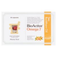 Pharma Nord BioActive Omega 7 60 Capsules 42g