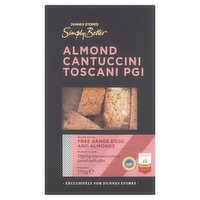 Dunnes Stores Simply Better Almond Cantuccini Toscani PGI 170g