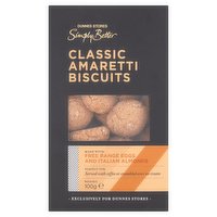 Dunnes Stores Simply Better Classic Amaretti Biscuits 100g